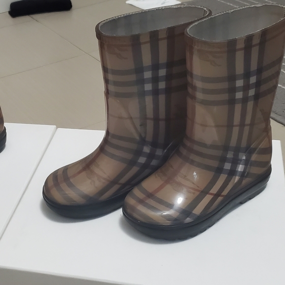 Burberry kids rainboots - Picture 2 of 5